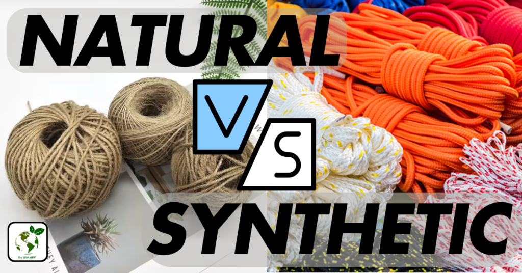 natural vs synthetic fiber