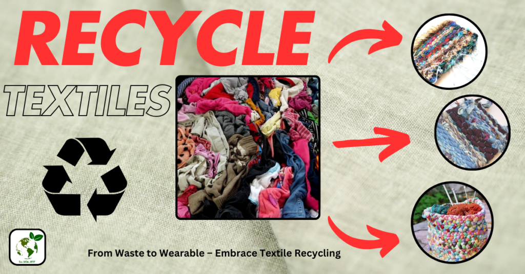 recycle textiles